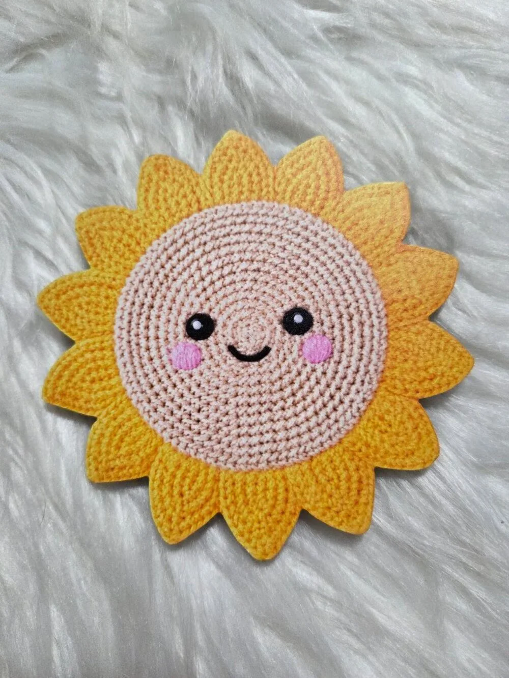Sunflower Design Coaster